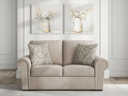 Sararose - Loveseat - Heather – view 4