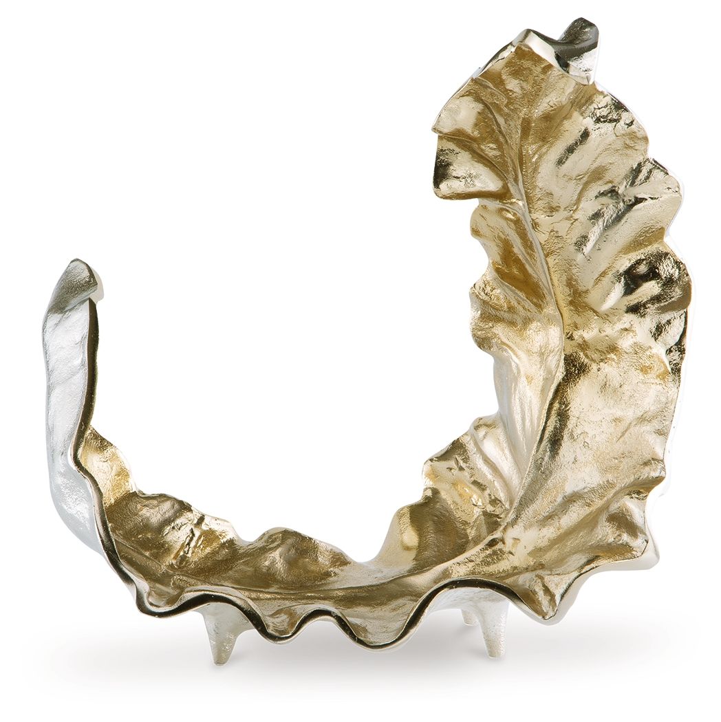Darinsen - Sculpture - Gold / Silver Finish by Ashley – view 4