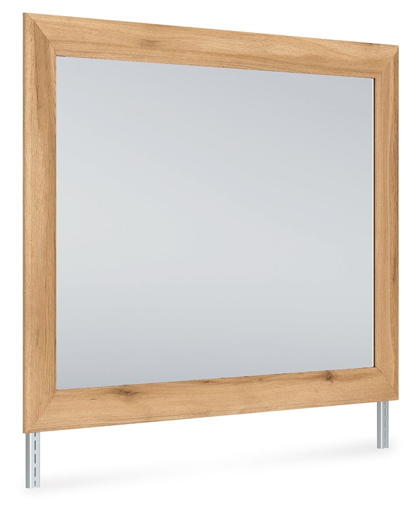 Aleaport - Bedroom Mirror - Warm Brown by Ashley – Mirrors