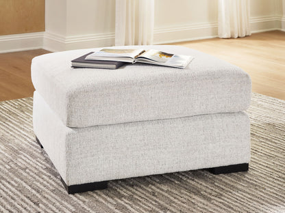Misty-Lakes - Oversized Accent Ottoman - Chalk by Ashley – view 3
