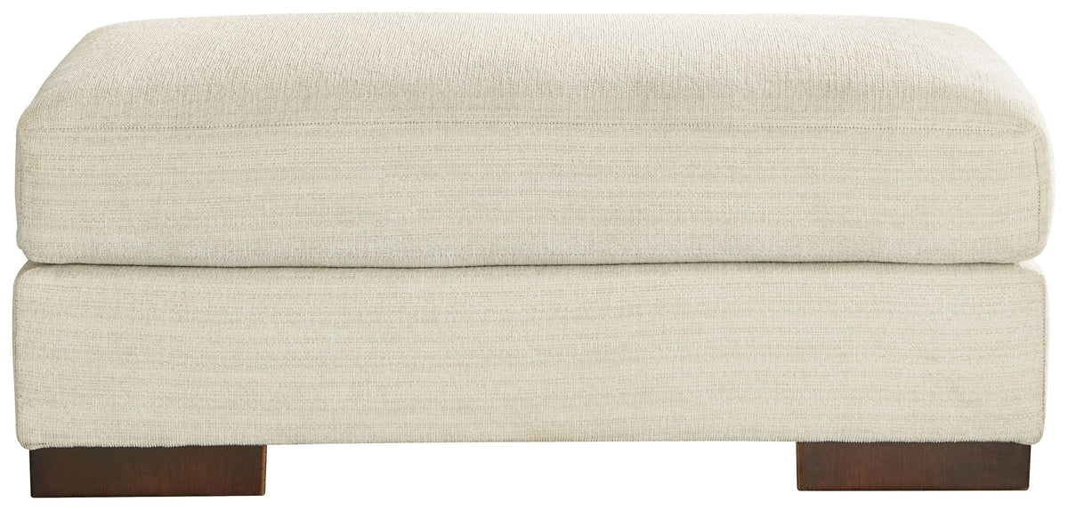 Maggie - Ottoman - Birch by Ashley – view 4