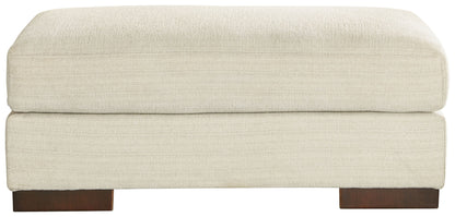 Maggie - Ottoman - Birch by Ashley – view 4