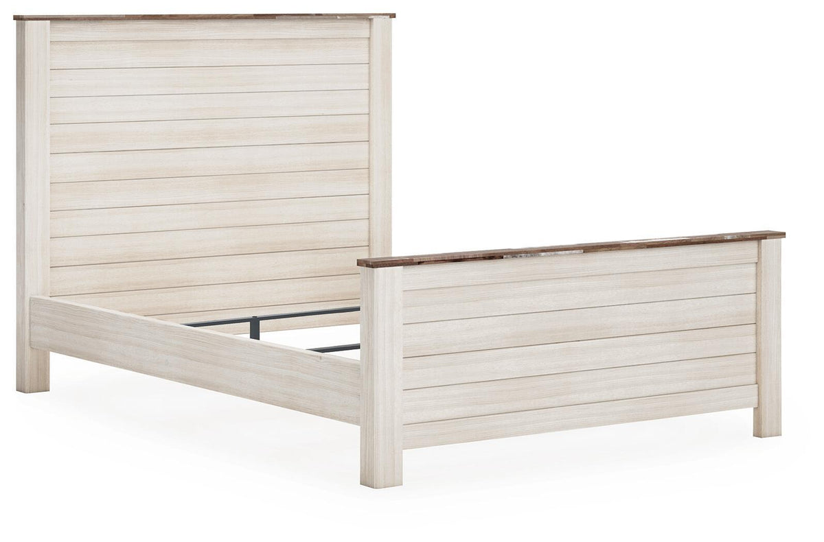 Willowton - Panel Bed by Ashley – view 5