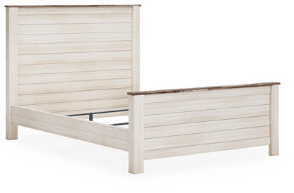 Willowton - Panel Bed by Ashley – view 5
