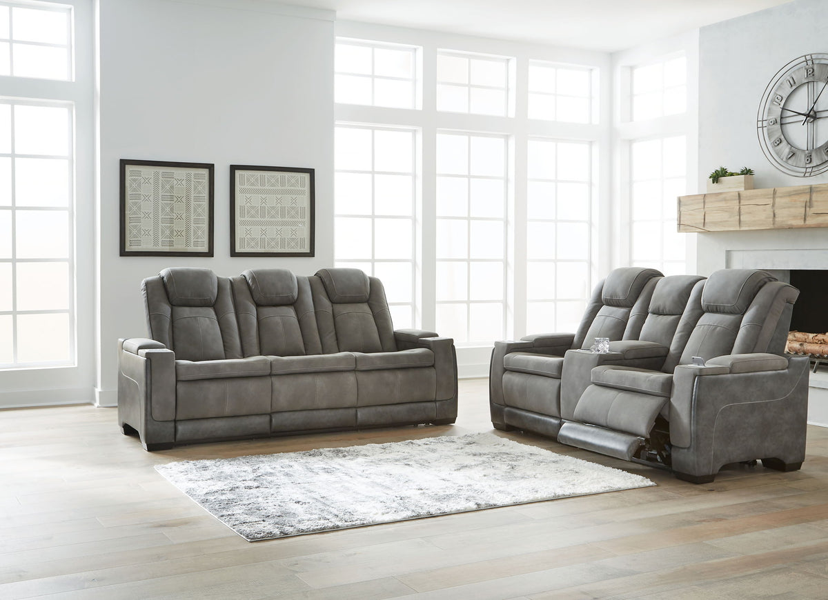 Next-Gen Durapella - Power Reclining Living Room Set by Ashley – view 4