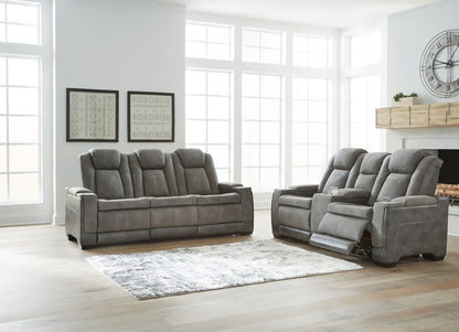Next-Gen Durapella - Power Reclining Living Room Set by Ashley – view 4