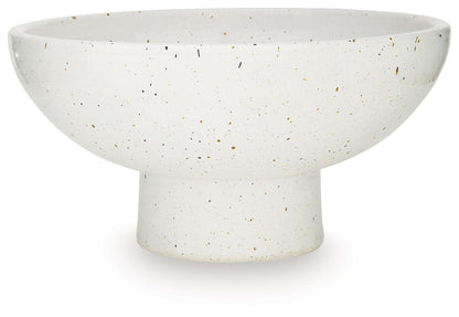 Dallinworth - Bowl - White / Black by Ashley – Plates & Bowls