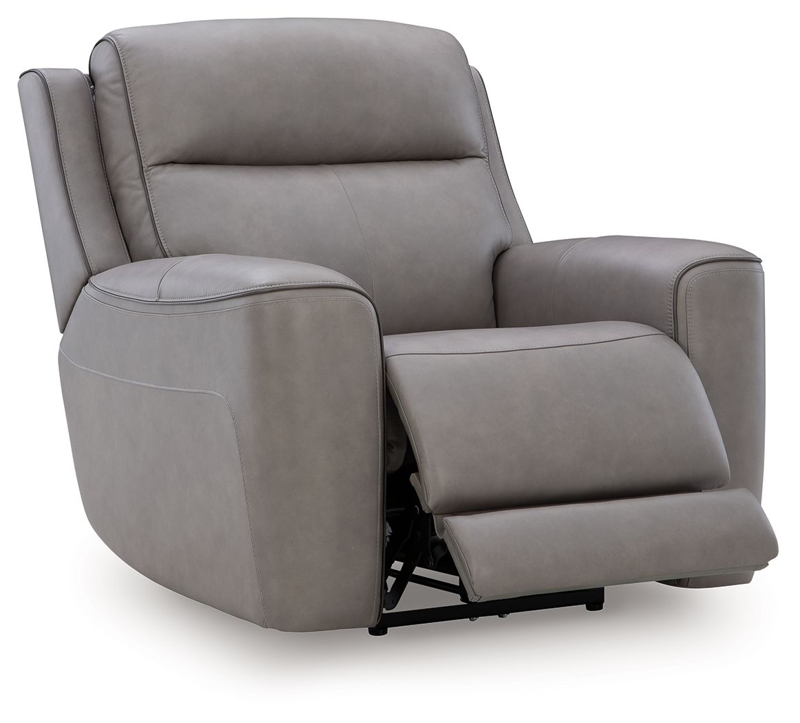 5Z-Comfort - Relaxation - Power Recliner With Adj Headrest by Ashley – view 8