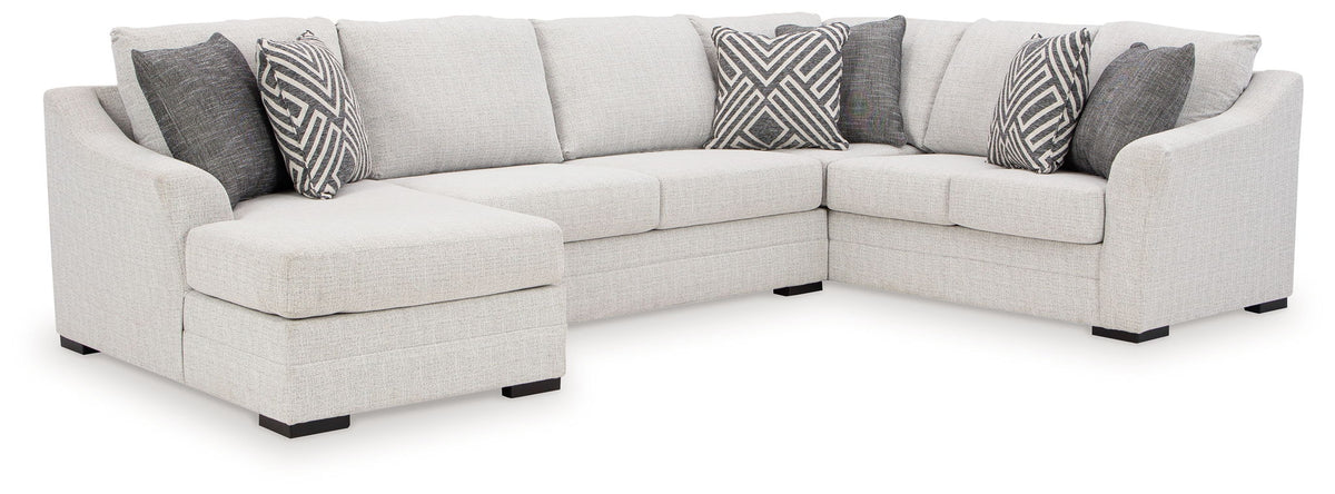 Koralynn - 3 Piece Sectional – Stationary Sectionals