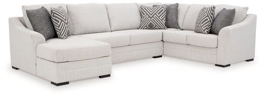 Koralynn - 3 Piece Sectional – Stationary Sectionals