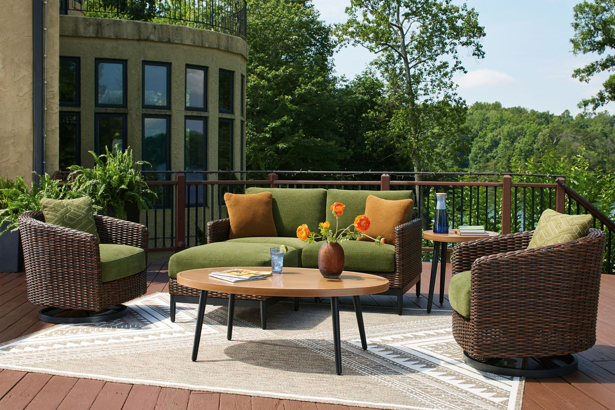 Horizon Hall - Lounge Set by Ashley – 6 Piece Outdoor Sets