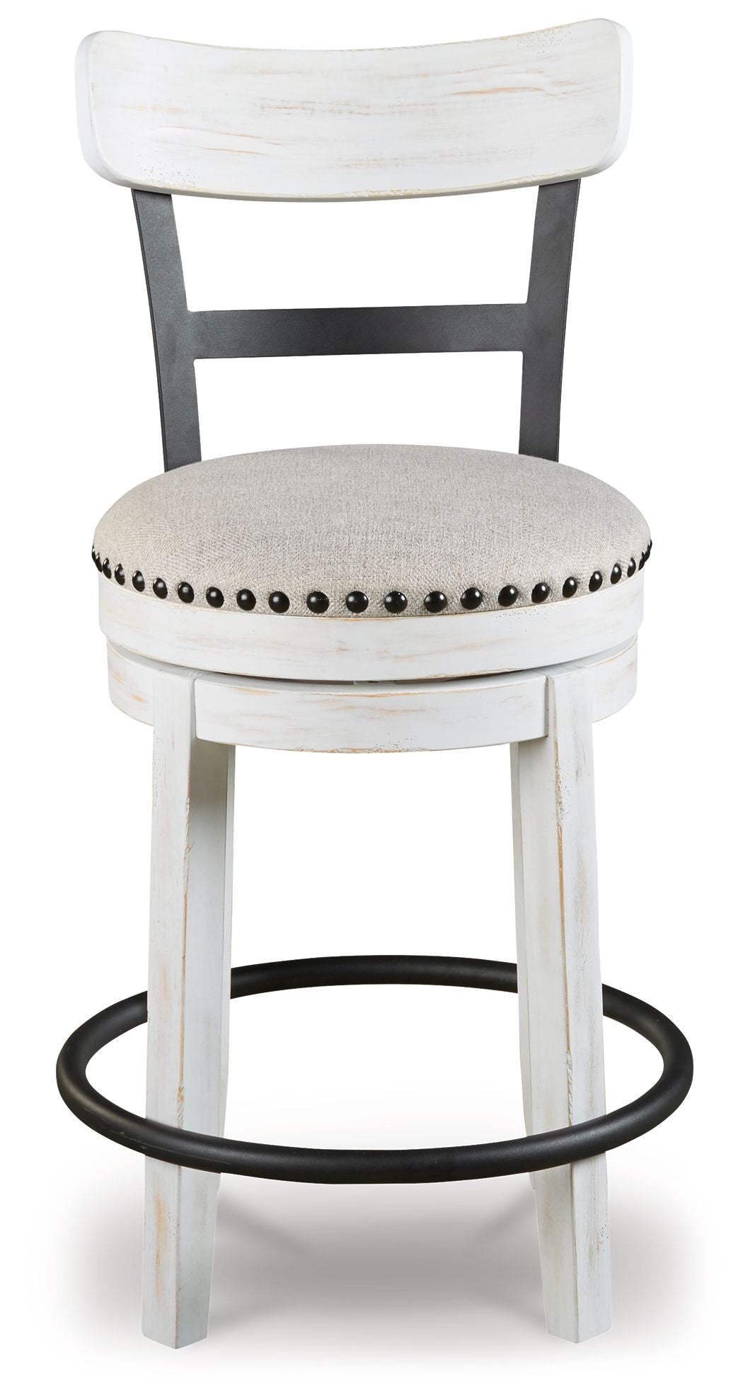 Valebeck - Full Back Swivel Stool by Ashley – view 12
