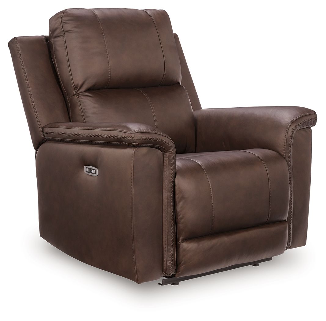 Bleckley - Power Recliner With Adjustable Headrest by Ashley – view 2