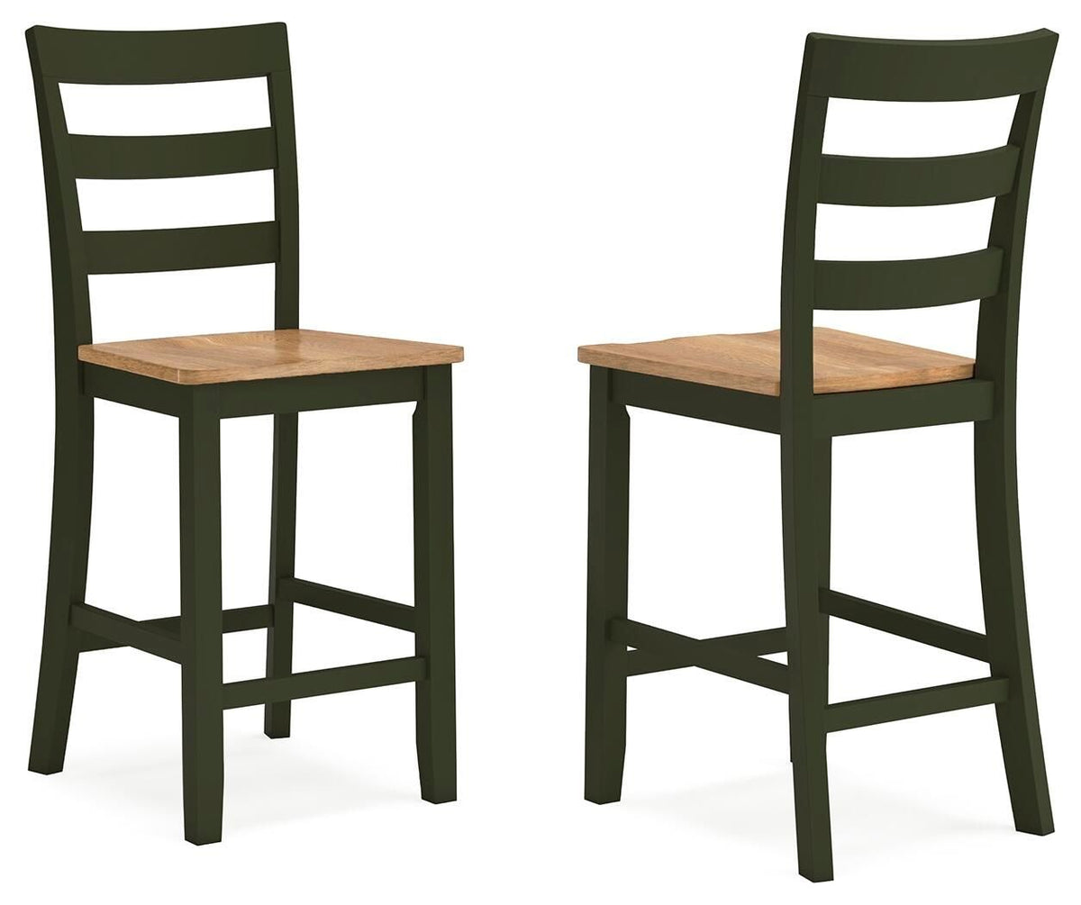 Gesthaven - Barstool (Set of 2) by Ashley – view 4