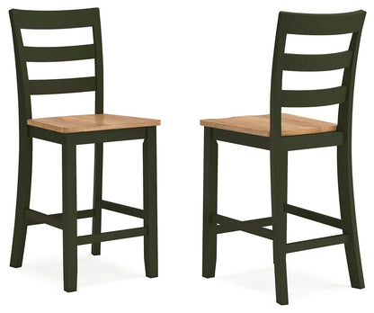 Gesthaven - Barstool (Set of 2) by Ashley – view 4