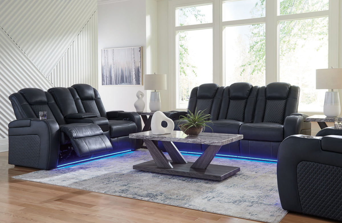 Fyne-dyme - Reclining Living Room Set by Ashley – view 4