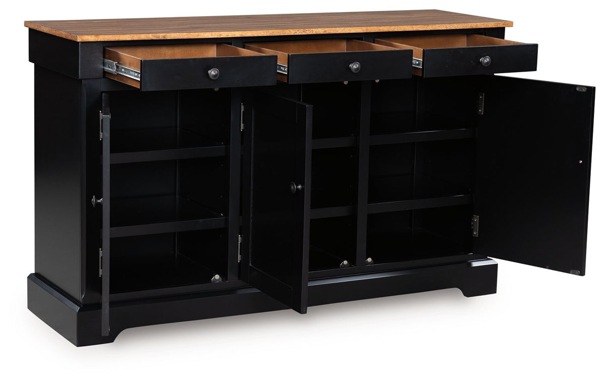 Wildenauer - Dining Room Buffet - Brown / Black by Ashley – view 4