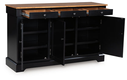 Wildenauer - Dining Room Buffet - Brown / Black by Ashley – view 4