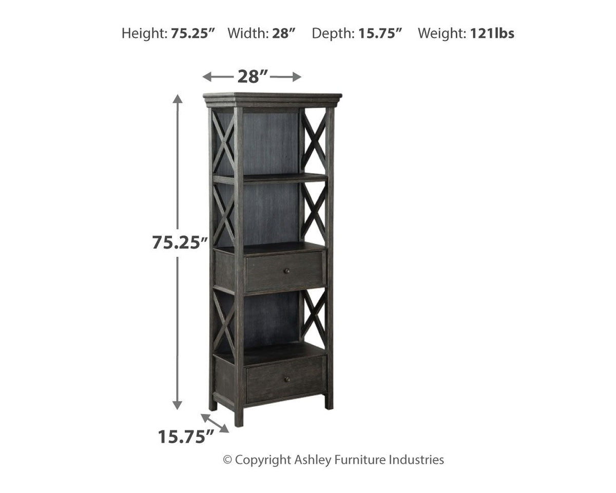 Tyler Creek - Display Cabinet by Ashley – view 7