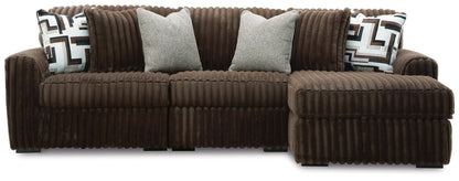 Midnight-Madness - 3 Piece Sectional by Ashley – view 16