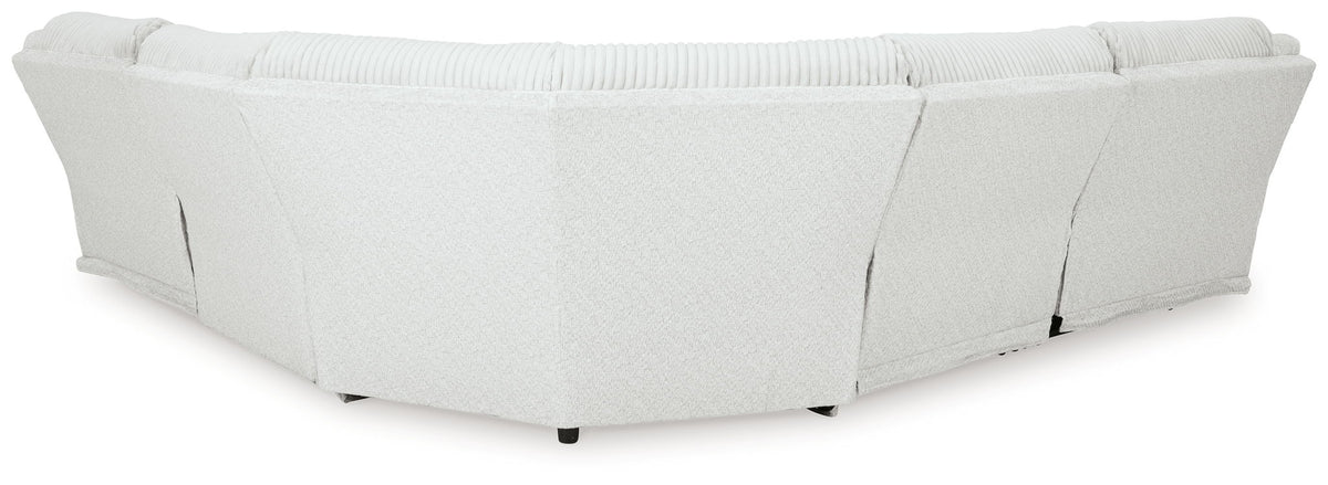Top Tier - 5 Piece Reclining Sectional by Ashley – view 7