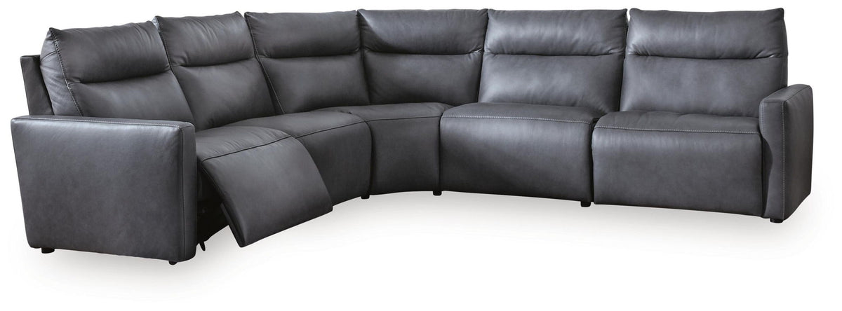 ModZ - 5 Piece Power Reclining Sectional – view 2