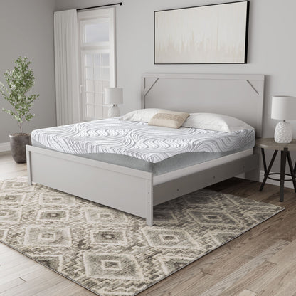 8 Inch Bonnell Hybrid - Twin Mattress - White by Ashley – view 4