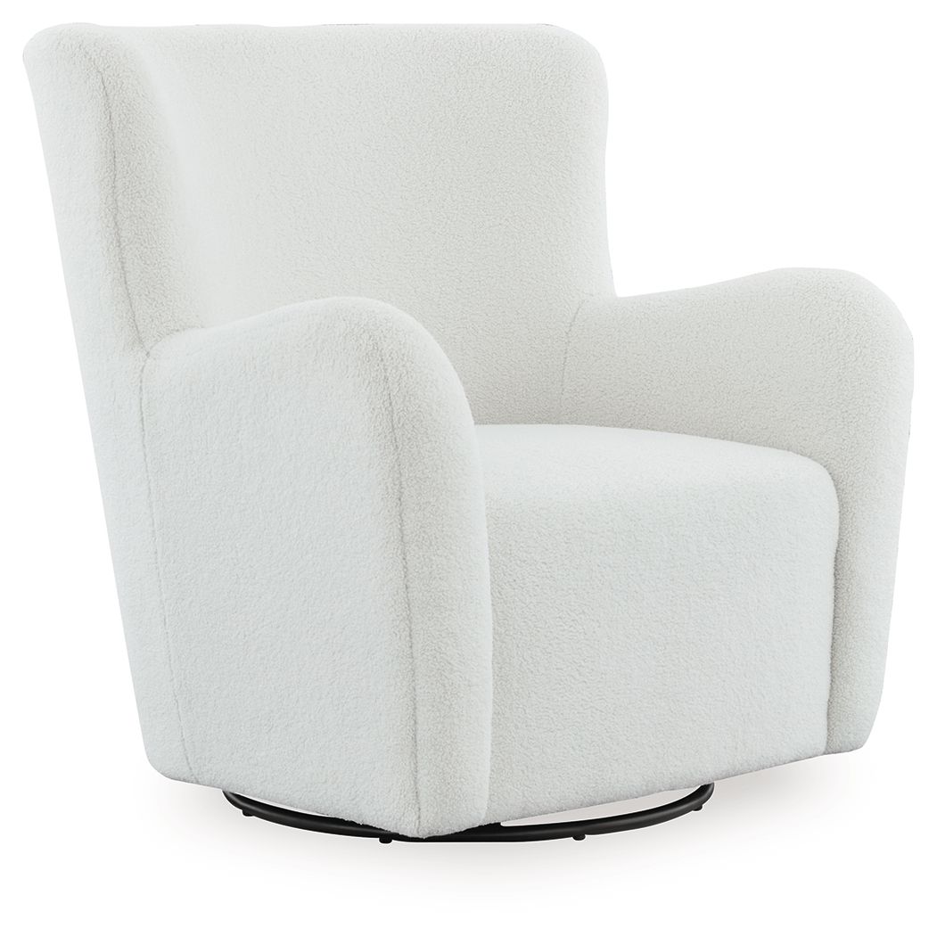 Rowenburg - Swivel Glider Accent Chair by Ashley – view 3