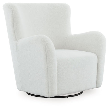 Rowenburg - Swivel Glider Accent Chair by Ashley – view 3
