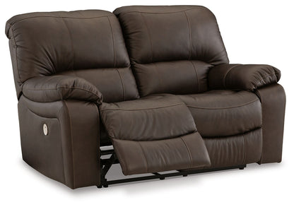 Leesworth - Reclining Loveseat by Ashley – view 7