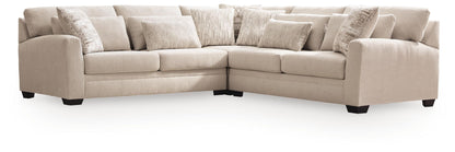 Mandi Point - 3 Piece Sectional – Stationary Sectionals