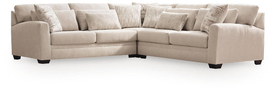 Mandi Point - 3 Piece Sectional – Stationary Sectionals