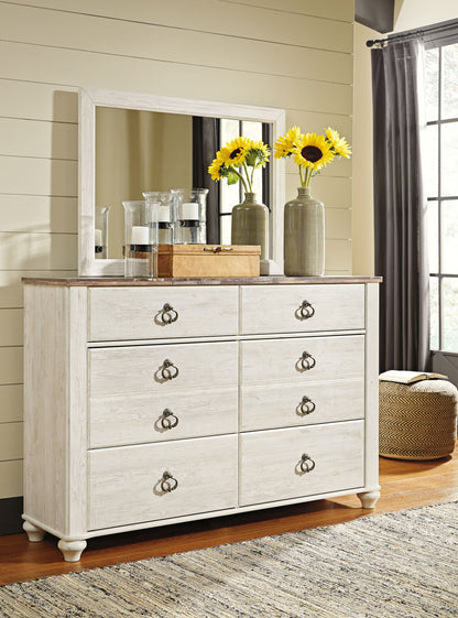 Willowton - Dresser by Ashley – view 7