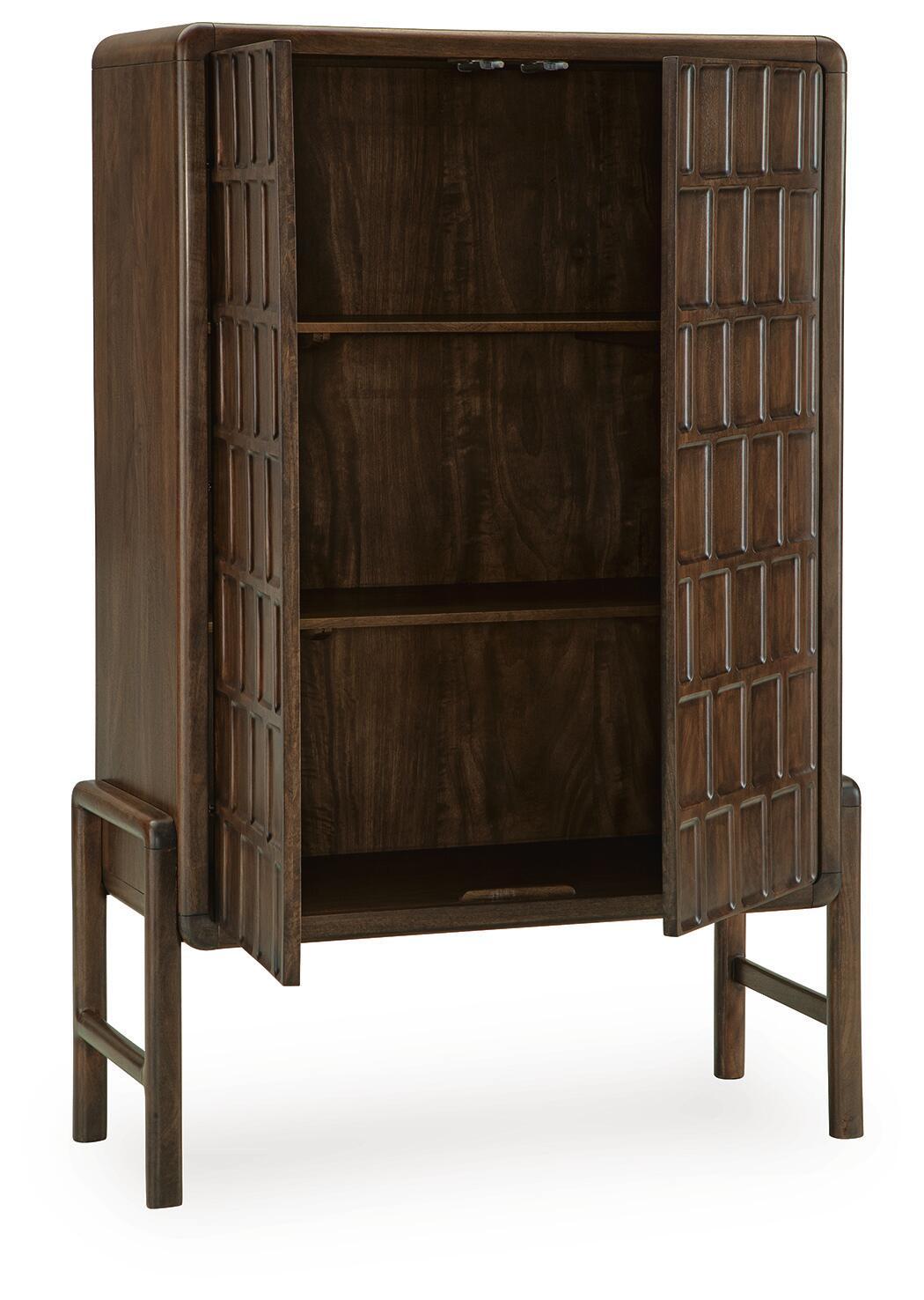 Dukestone - Accent Cabinet - Brown by Ashley – view 4