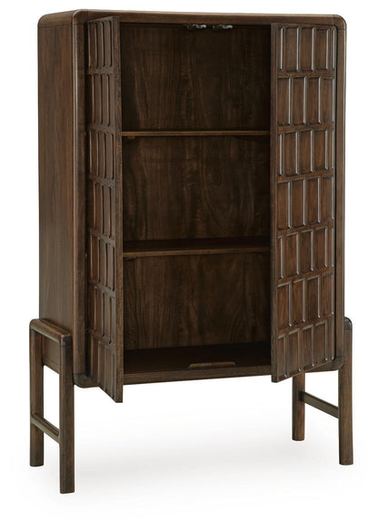 Dukestone - Accent Cabinet - Brown by Ashley – view 4