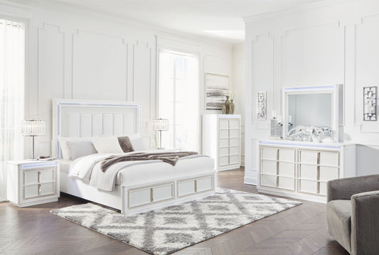Chalanna - Storage Bedroom Set by Ashley – 6 Piece Bedroom Sets