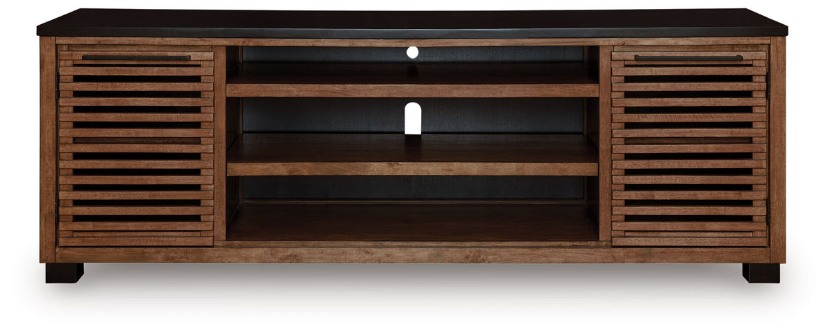Kallari - TV Stand With Fireplace Option by Ashley – view 7