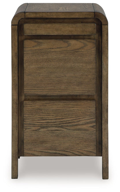Jensworth - Accent Table - Brown by Ashley – view 4