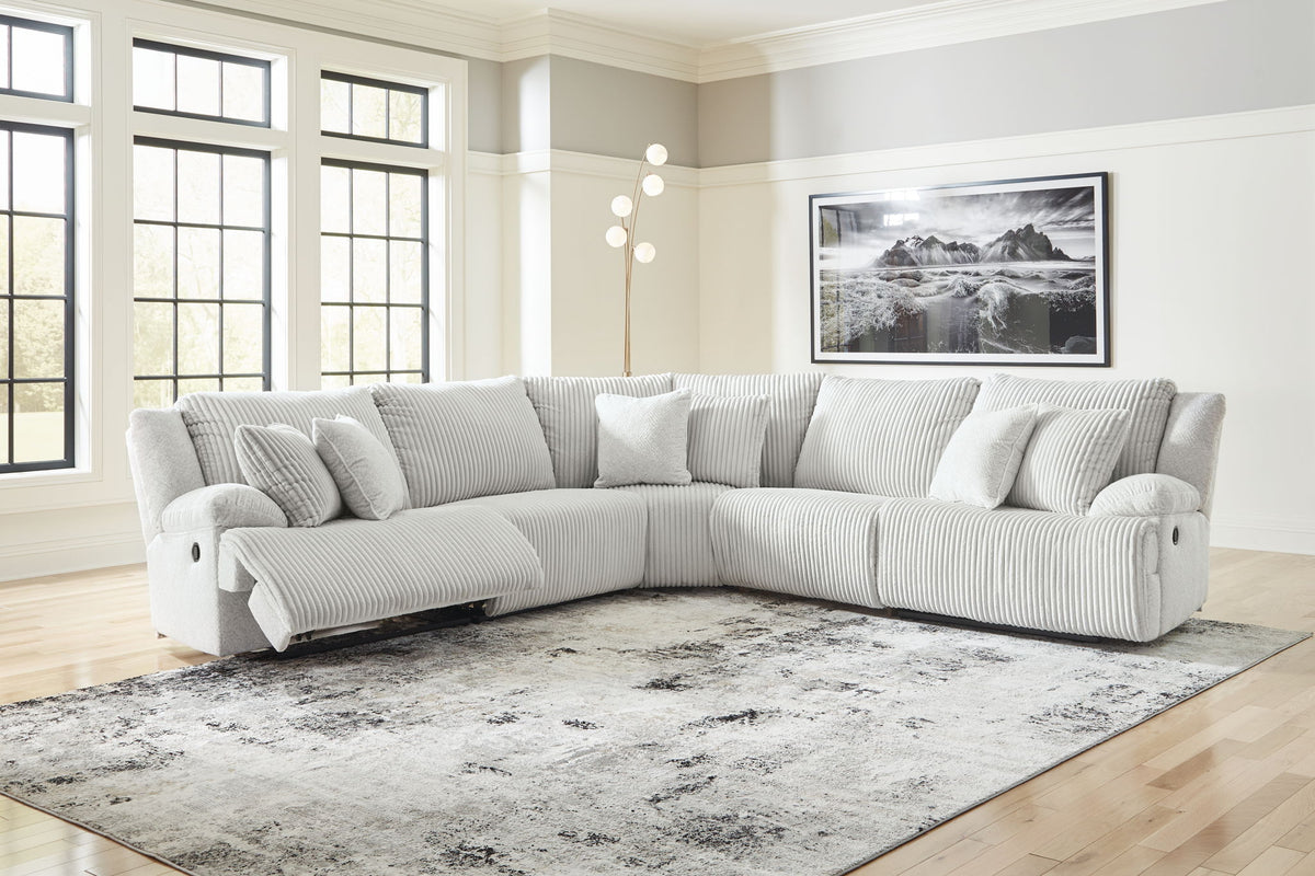 Top Tier - 5 Piece Reclining Sectional by Ashley – view 8