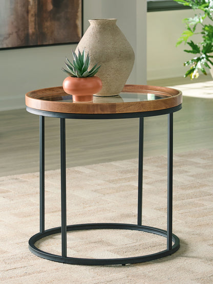 Noraluna - Round Table by Ashley – view 8