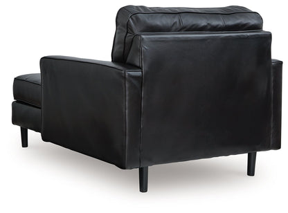 Bryceview - Chaise - Onyx by Ashley – view 4