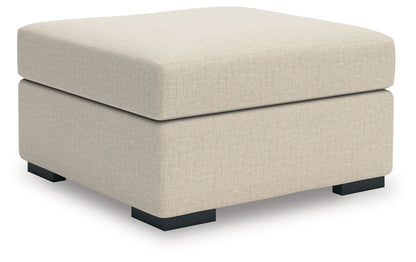 LadyMae - Oversized Accent Ottoman - Twill – Accent Ottomans