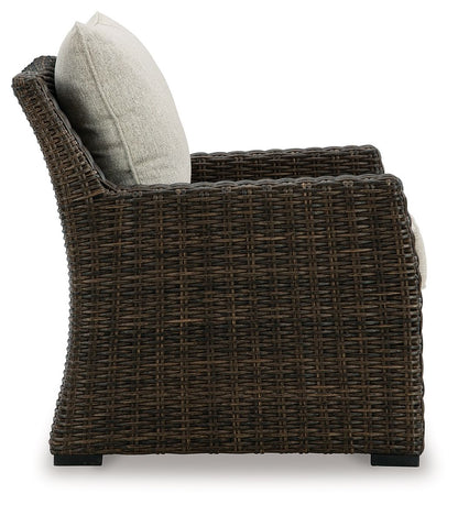 Brook Ranch - Lounge Chair With Cushion - Brown by Ashley – view 4