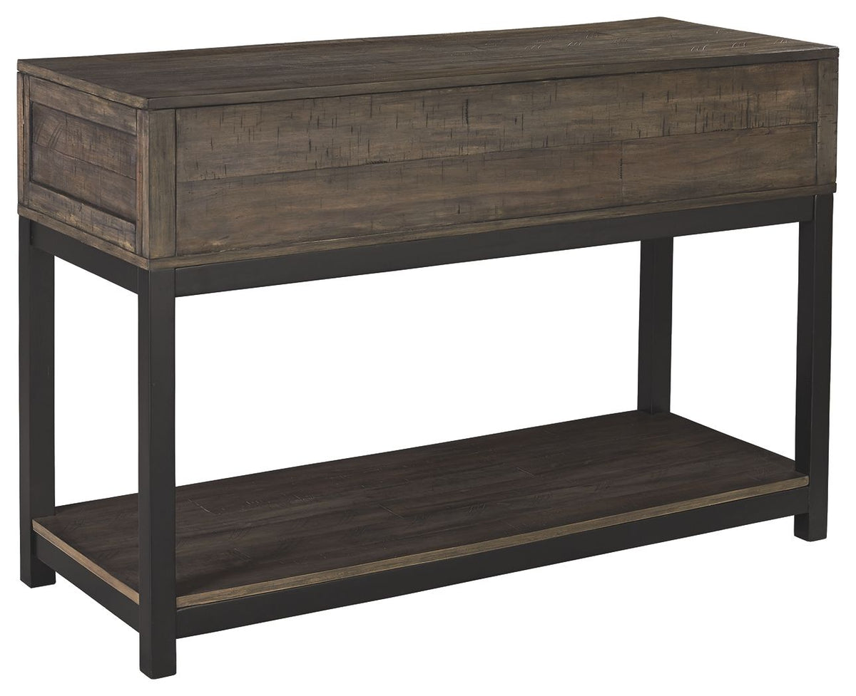 Johurst - Sofa Table - Grayish Brown by Ashley – view 4