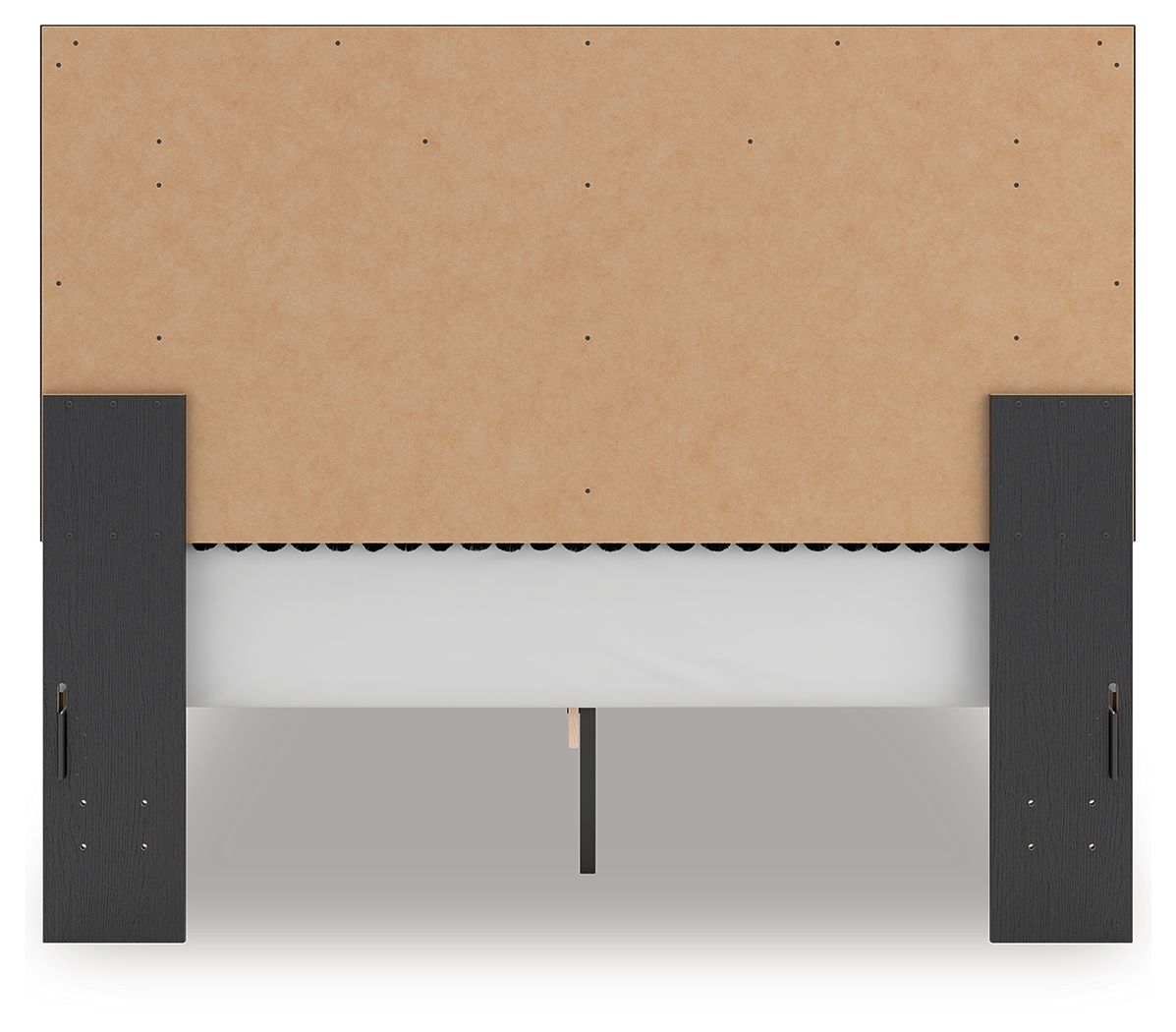Zuraleus - Upholstered Panel Platform Bed With Roll Slats by Ashley – view 15