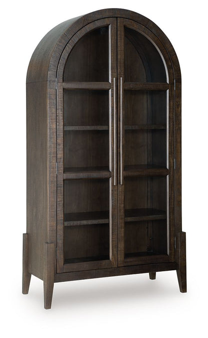Benhall - Accent Cabinet - Dark Brown by Ashley – Accent Cabinets