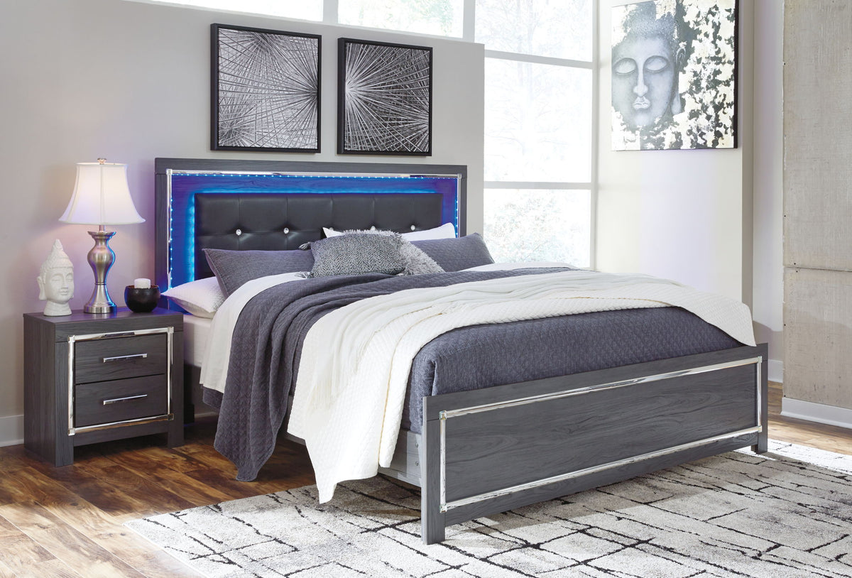 Lodanna - Panel Bed by Ashley – view 19