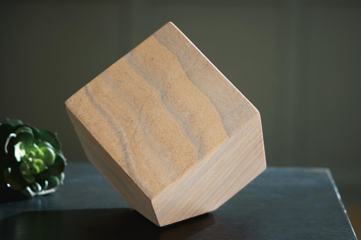 Hurport - Sculpture - Red / Tan by Ashley – view 4