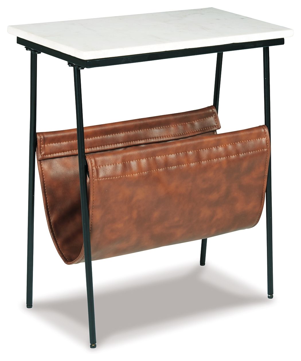 Etanbury - Accent Table - Brown / Black / White by Ashley – Accent Tables