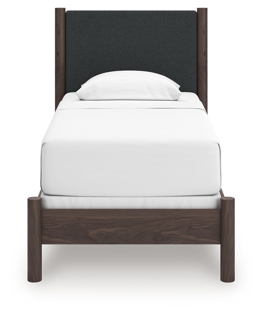 Pamytta - Upholstered Panel Bed by Ashley – view 4